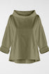 Top elegante con ampio dolcevita Inga
